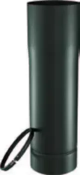 TUYAU 50CM COULISSANT Diam150 1mm Noir Mat - EMAILLE TEN TUYAU 50CM COULISSANT Diam150 1mm Noir Mat - EMAILLE TEN